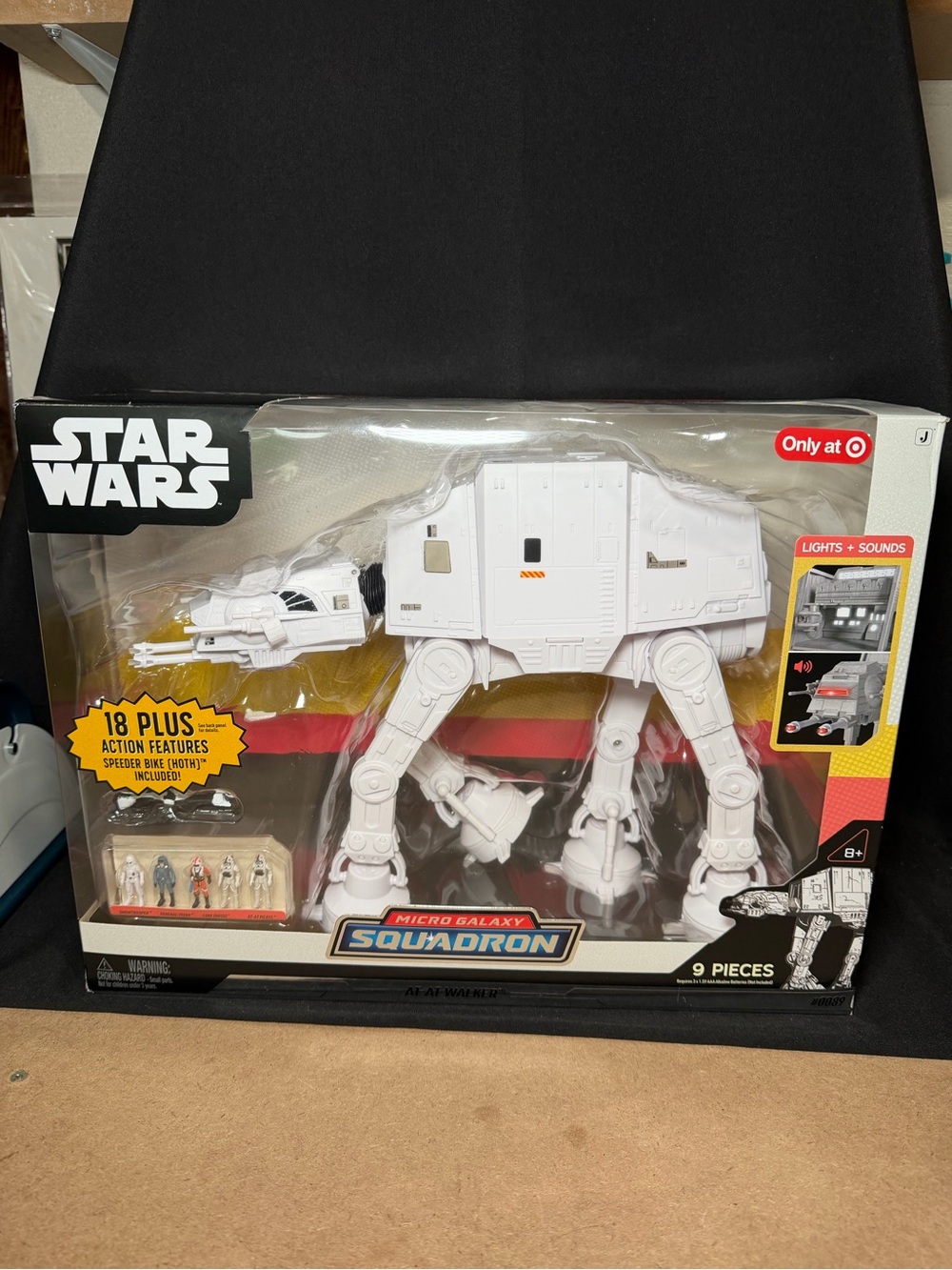 Star Wars Galaxy Squadron: 10" White AT-AT Target Exclusive